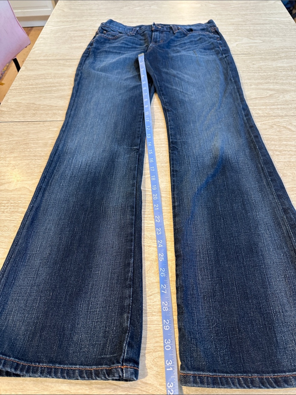 Vintage 2010 Banana Republic Jeans 29x32
